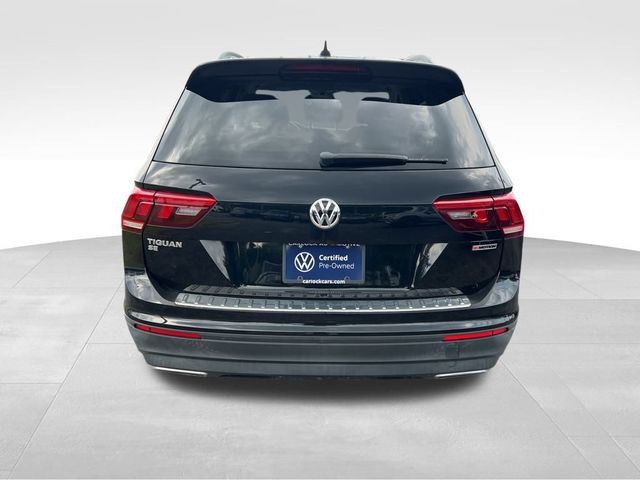 2019 Volkswagen Tiguan SE