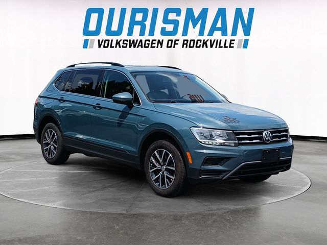 2019 Volkswagen Tiguan SE