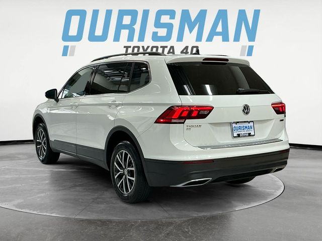 2019 Volkswagen Tiguan SE