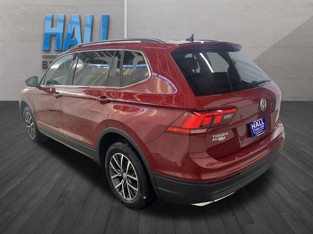 2019 Volkswagen Tiguan SE