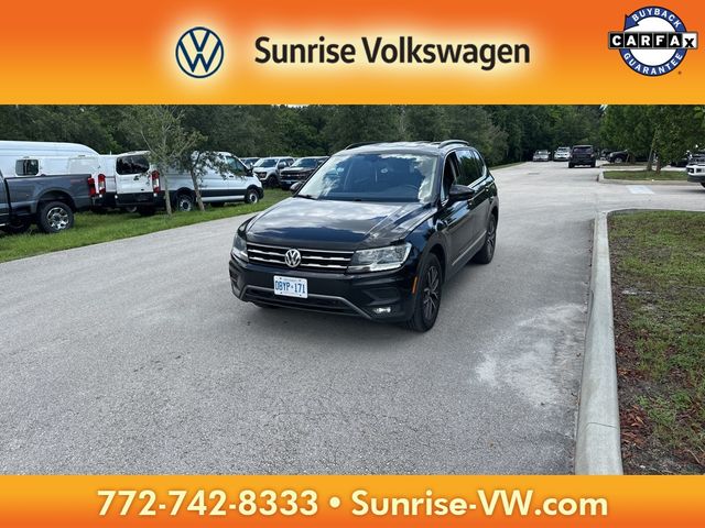 2019 Volkswagen Tiguan SE