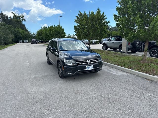 2019 Volkswagen Tiguan SE