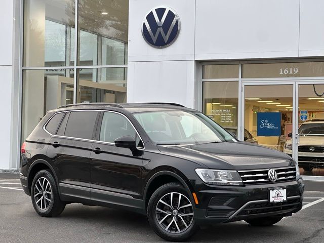 2019 Volkswagen Tiguan SE