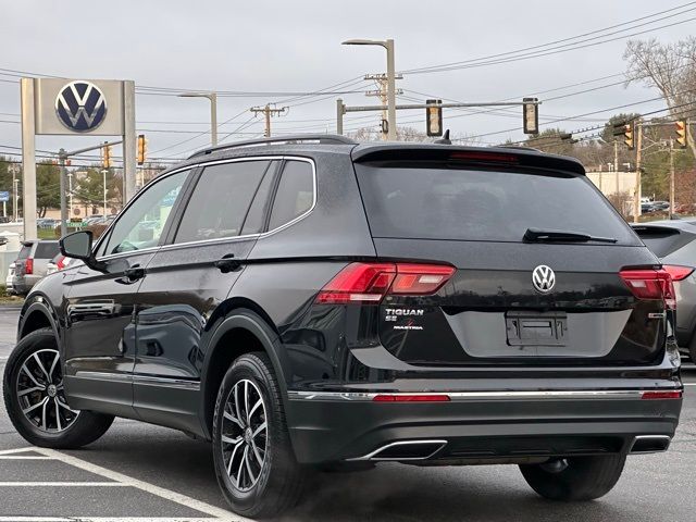 2019 Volkswagen Tiguan SE