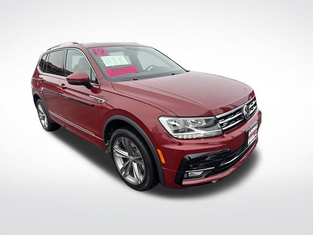 2019 Volkswagen Tiguan SE
