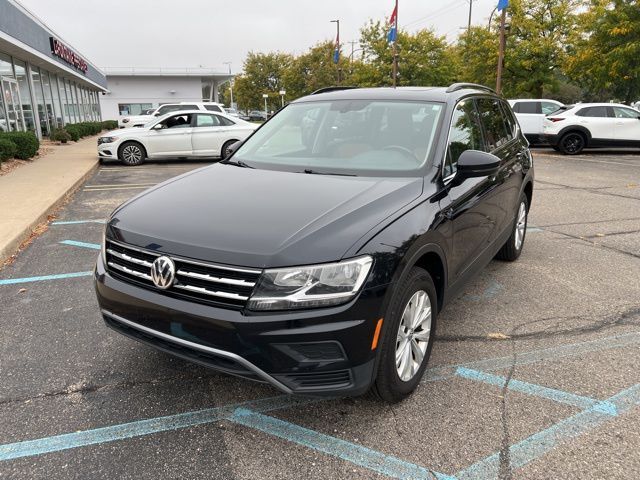 2019 Volkswagen Tiguan SE