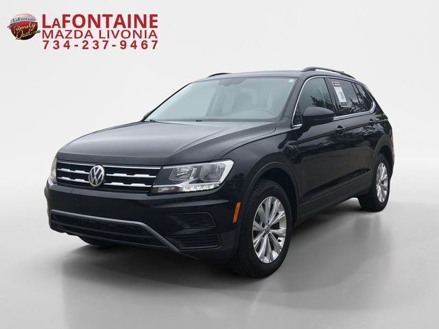 2019 Volkswagen Tiguan SE