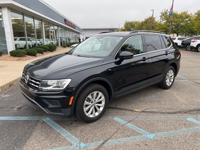 2019 Volkswagen Tiguan SE