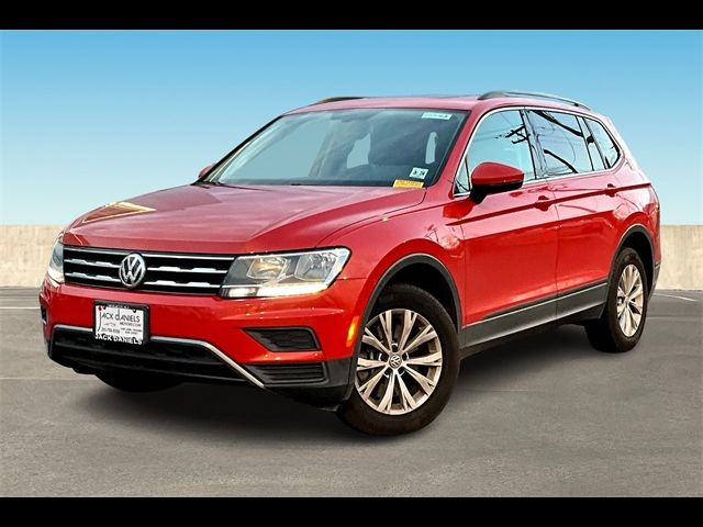 2019 Volkswagen Tiguan SE