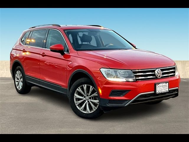 2019 Volkswagen Tiguan SE