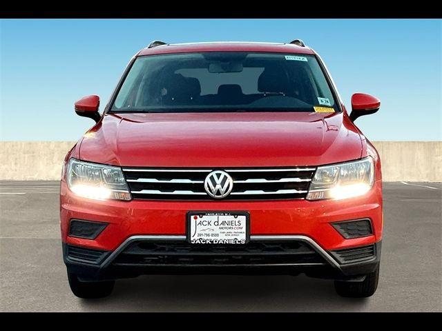 2019 Volkswagen Tiguan SE