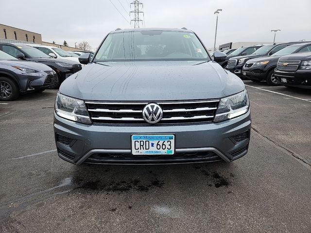 2019 Volkswagen Tiguan SE