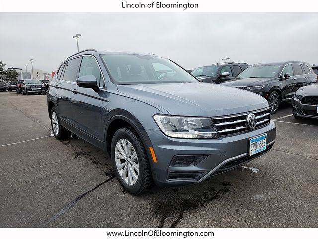 2019 Volkswagen Tiguan SE