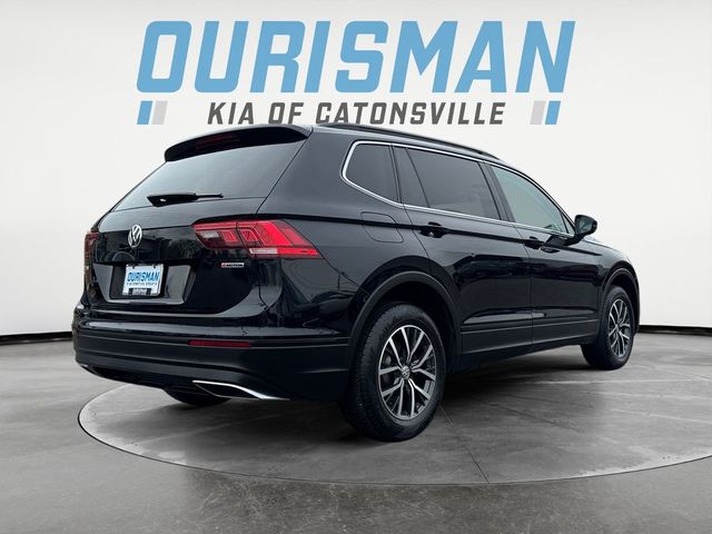 2019 Volkswagen Tiguan SE