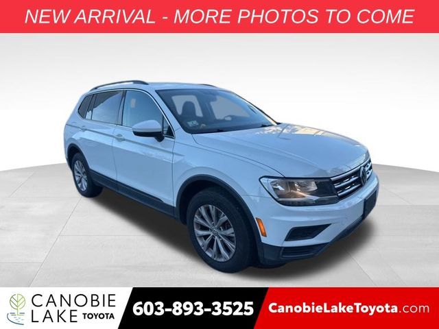 2019 Volkswagen Tiguan SE