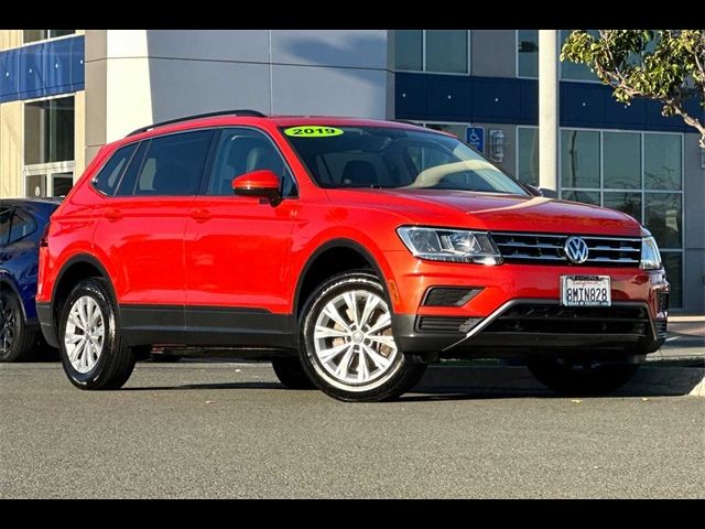 2019 Volkswagen Tiguan 