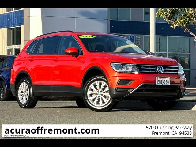 2019 Volkswagen Tiguan 