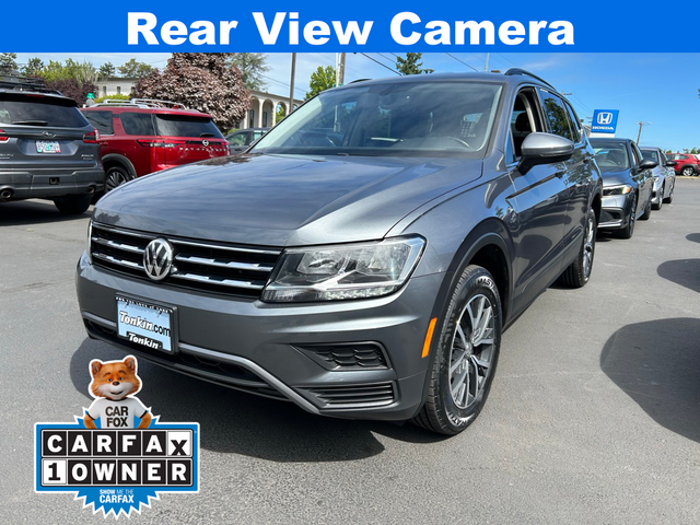 2019 Volkswagen Tiguan SE