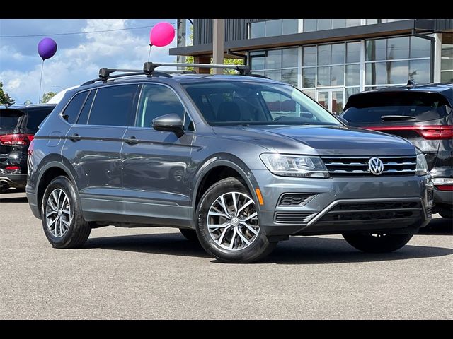 2019 Volkswagen Tiguan SE