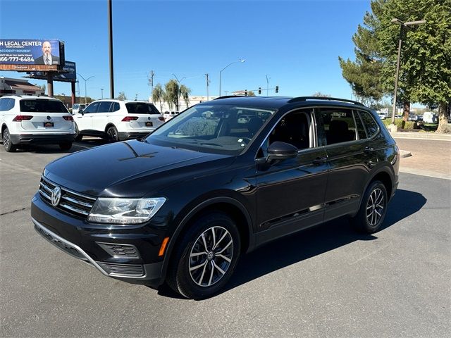 2019 Volkswagen Tiguan SE