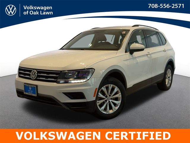 2019 Volkswagen Tiguan SE