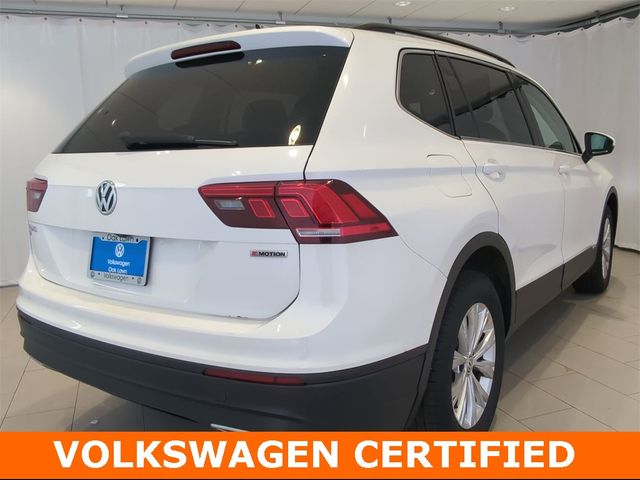 2019 Volkswagen Tiguan SE