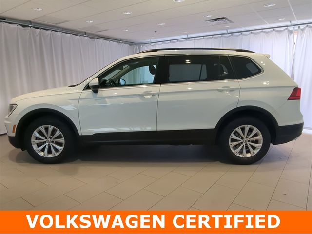 2019 Volkswagen Tiguan SE