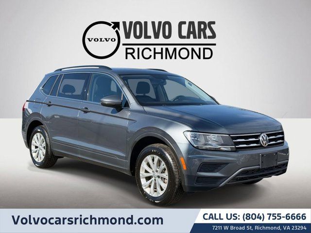 2019 Volkswagen Tiguan SE