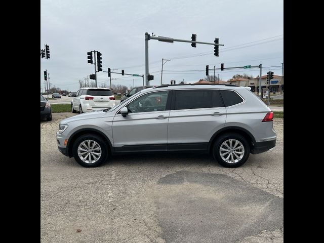 2019 Volkswagen Tiguan SE