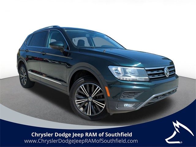 2019 Volkswagen Tiguan SE