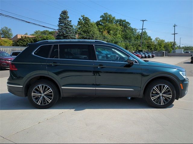 2019 Volkswagen Tiguan SE