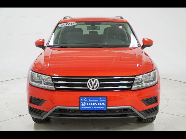 2019 Volkswagen Tiguan SE