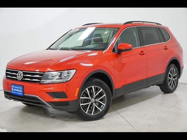 2019 Volkswagen Tiguan SE