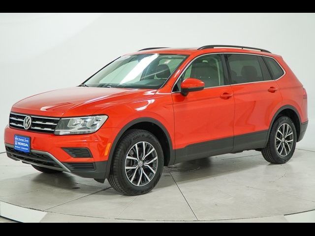 2019 Volkswagen Tiguan SE