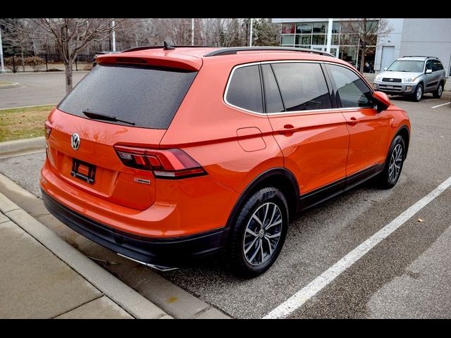 2019 Volkswagen Tiguan SE