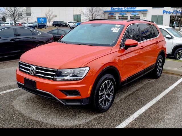 2019 Volkswagen Tiguan SE