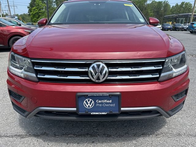 2019 Volkswagen Tiguan SE