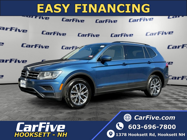 2019 Volkswagen Tiguan SE