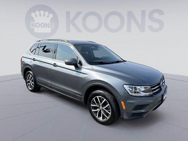 2019 Volkswagen Tiguan SE