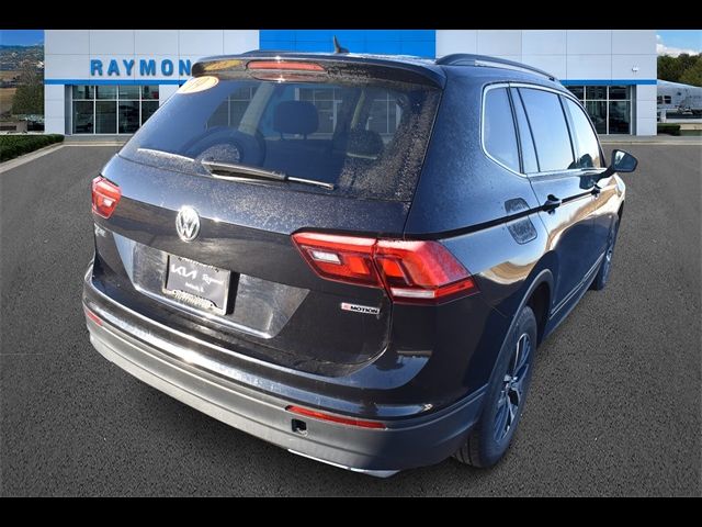 2019 Volkswagen Tiguan SE