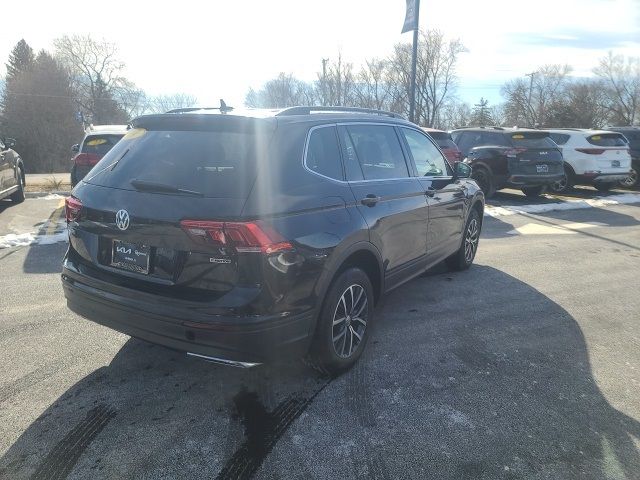 2019 Volkswagen Tiguan SE