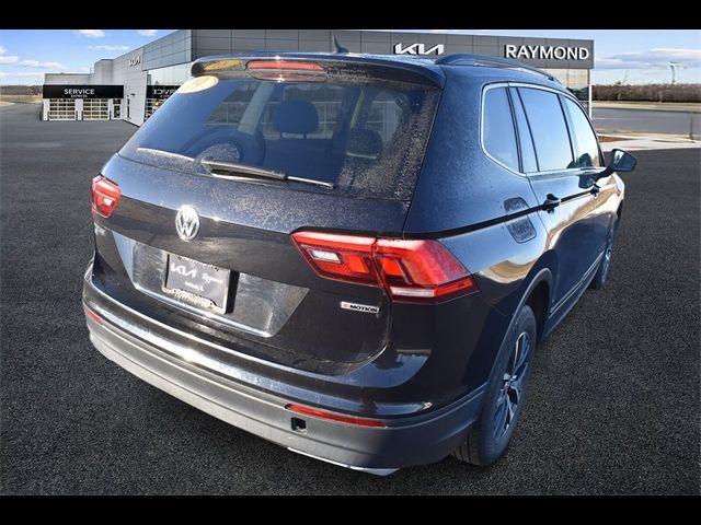 2019 Volkswagen Tiguan SE