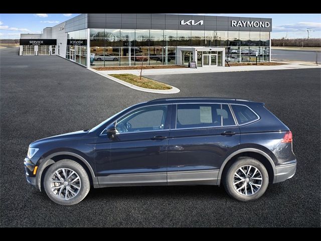 2019 Volkswagen Tiguan SE