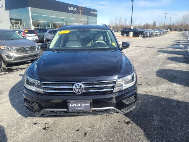 2019 Volkswagen Tiguan SE