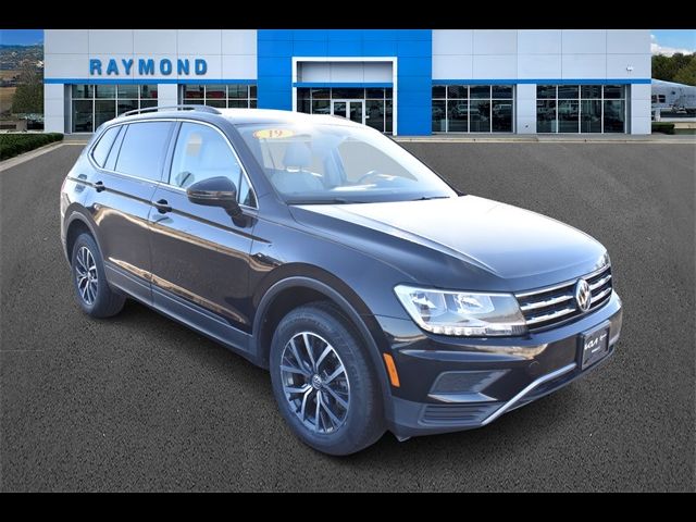 2019 Volkswagen Tiguan SE