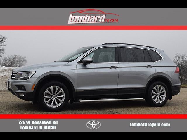 2019 Volkswagen Tiguan SE