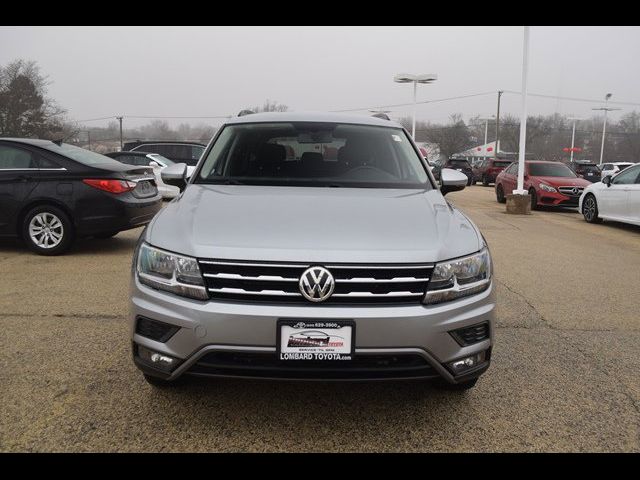 2019 Volkswagen Tiguan SE