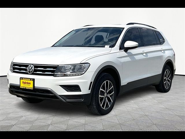 2019 Volkswagen Tiguan SE