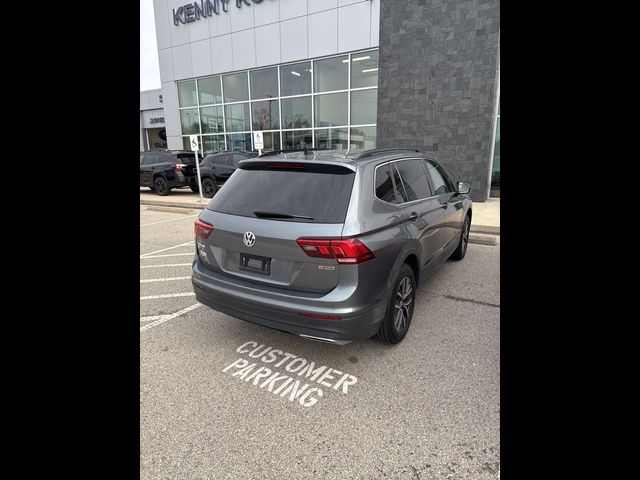 2019 Volkswagen Tiguan SE