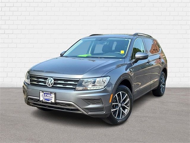 2019 Volkswagen Tiguan SE